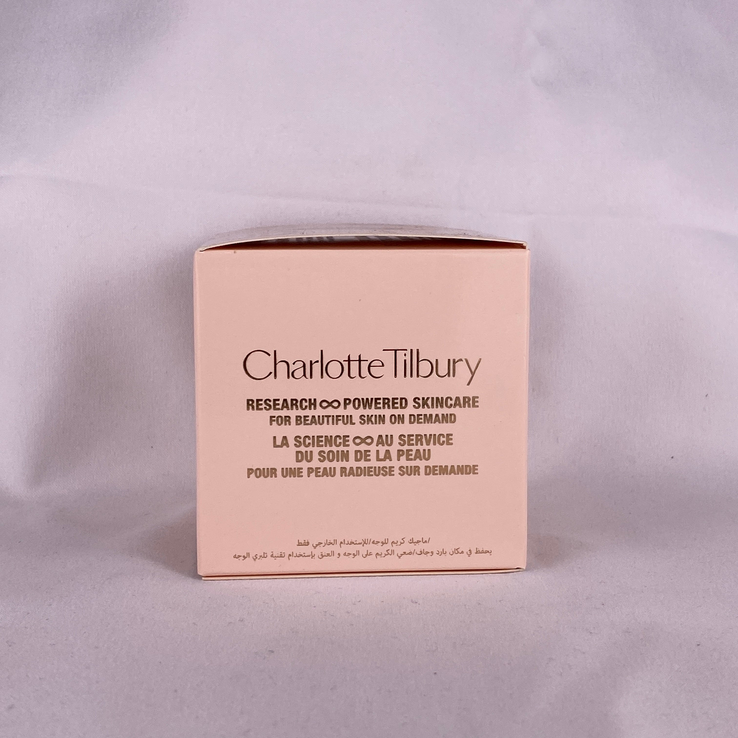 CHARLOTTE'S MAGIC CREAM SPF (REFILLABLE) - 50ML WITH SACHET