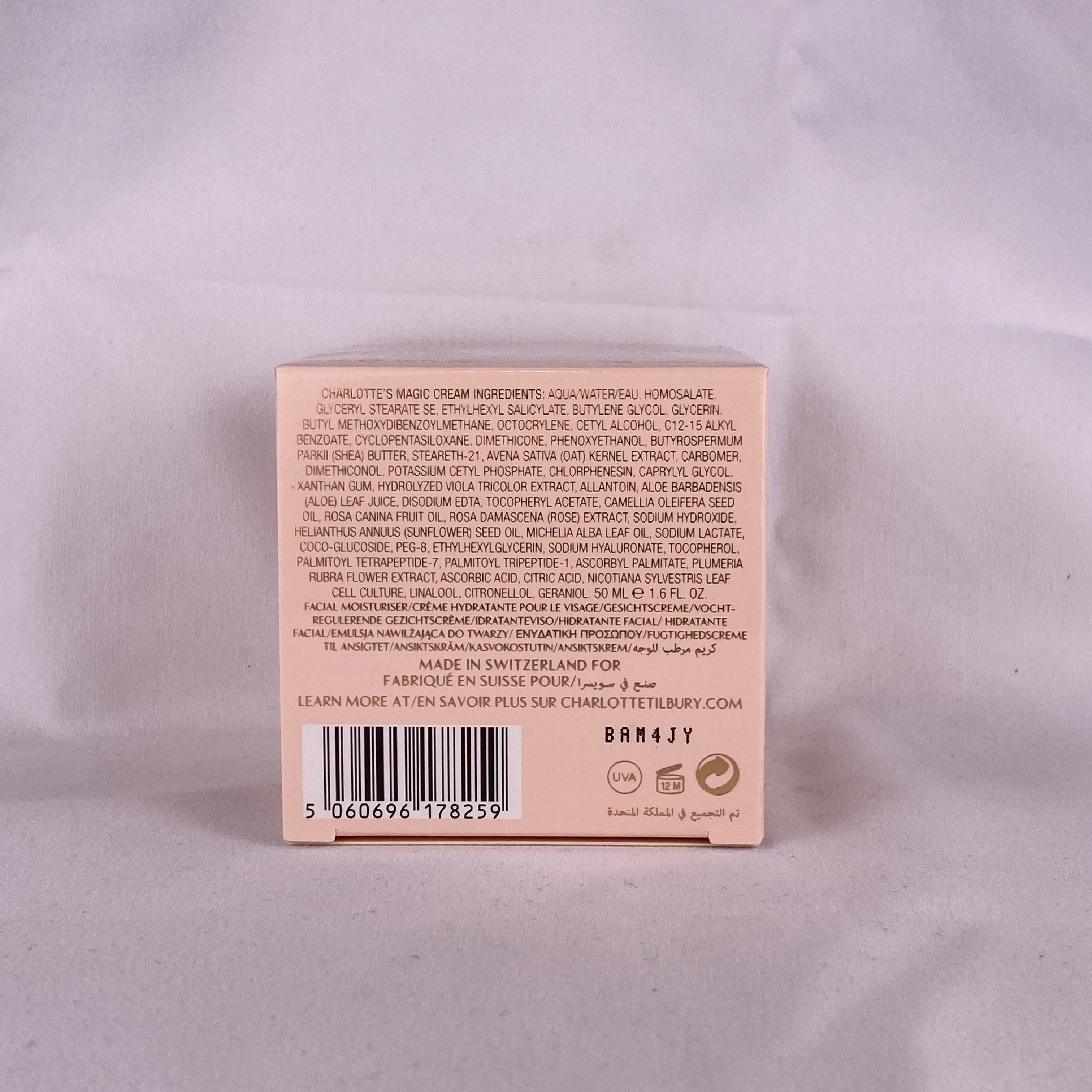 CHARLOTTE'S MAGIC CREAM SPF (REFILLABLE) - 50ML WITH SACHET