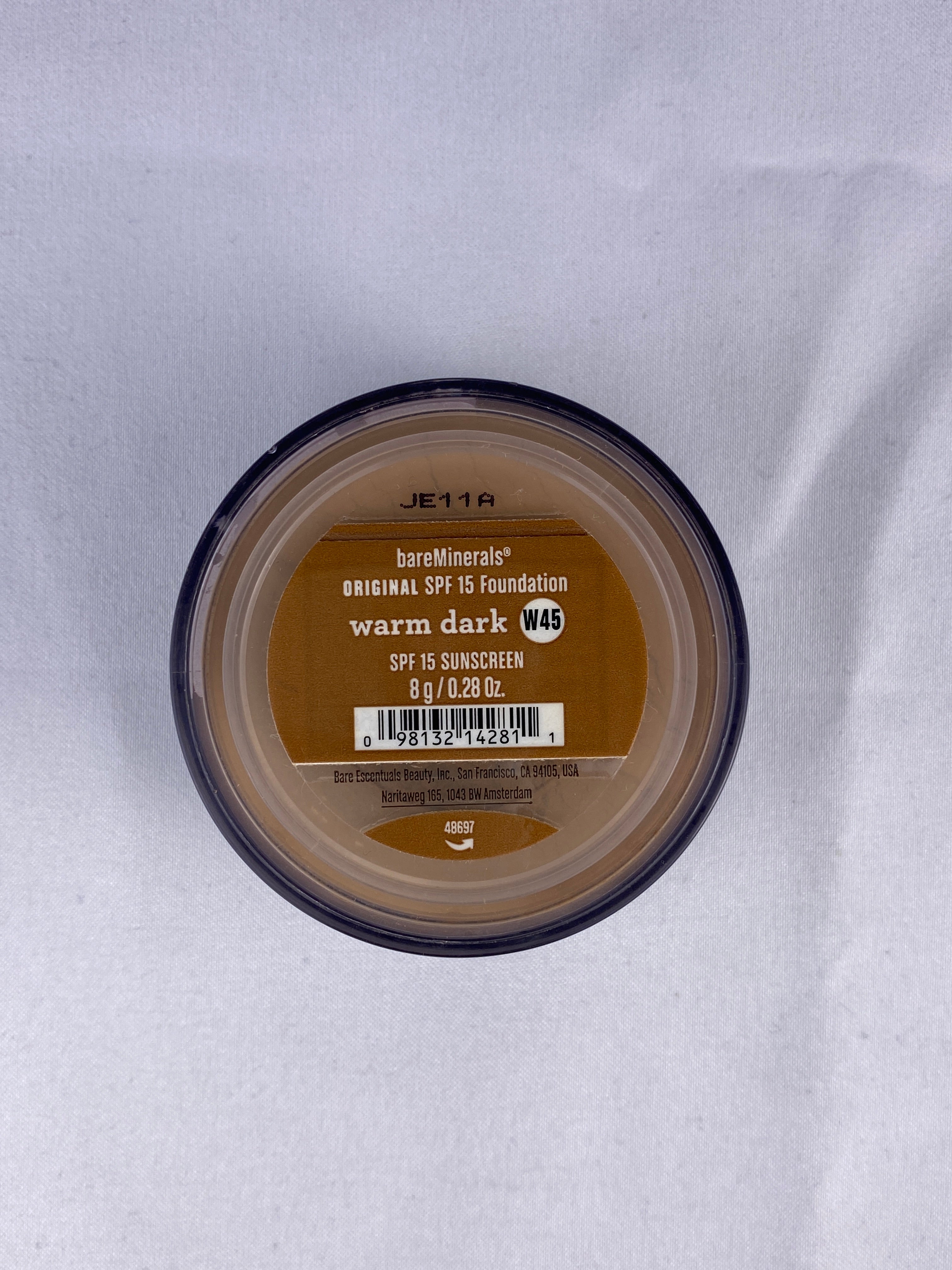 bareMinerals Original SPF 15 SunScreen 8g Warm Dark W45