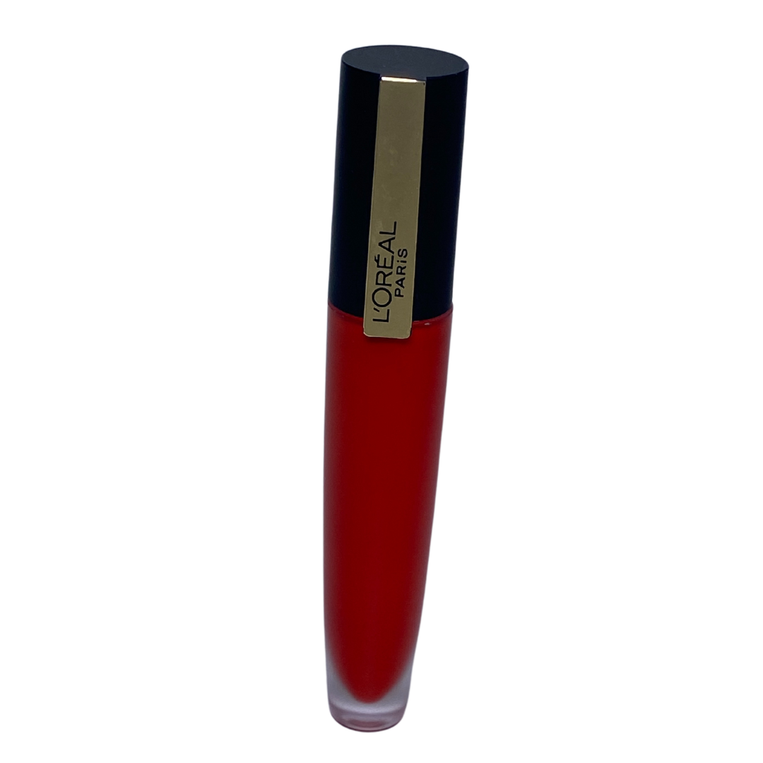 L'Oreal Paris Rouge Signature Matte Lipgloss 113 I Don't 7ml