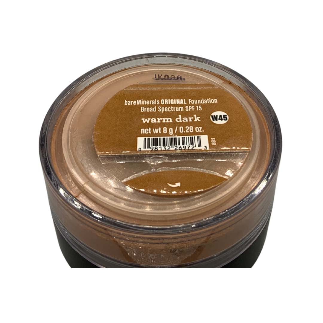 BareMinerals Original Foundation Broad Spectrum WARM DARK W45 8g