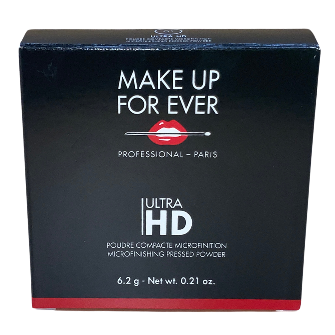 MAKE UP FOR EVER Ultra HD Microfinishing Pressed Powder Translucent 6.2g