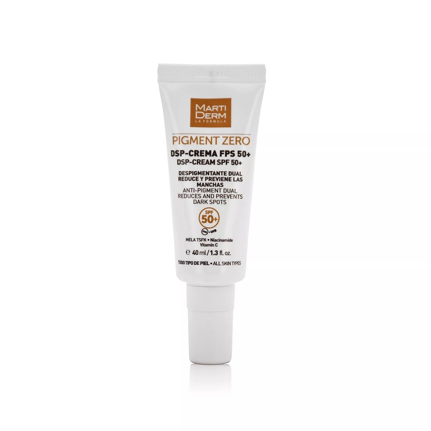 Martiderm Pigment Zero Dsp-cream Spf 50+