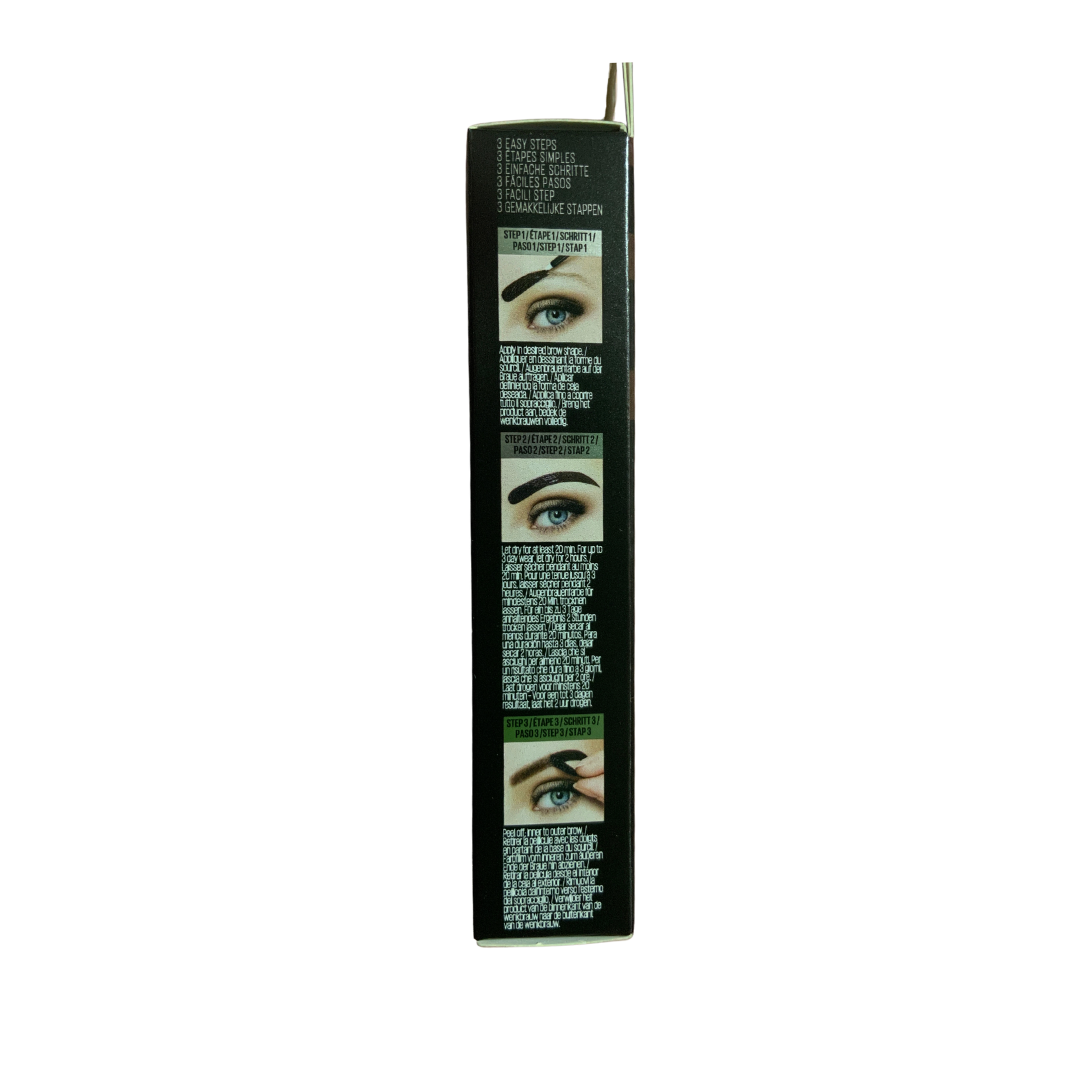 Maybelline New York Brow Tattoo Longlasting Tint, Dark Brown, 0.15 oz,1 Count