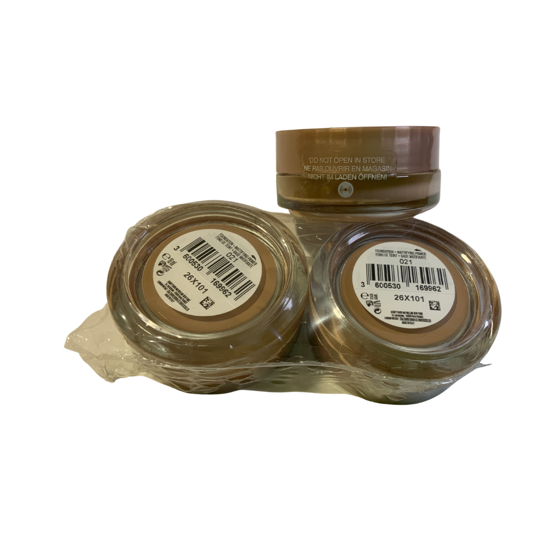 Maybelline New York Dream Matte Mousse Foundation Nude 0.5 oz