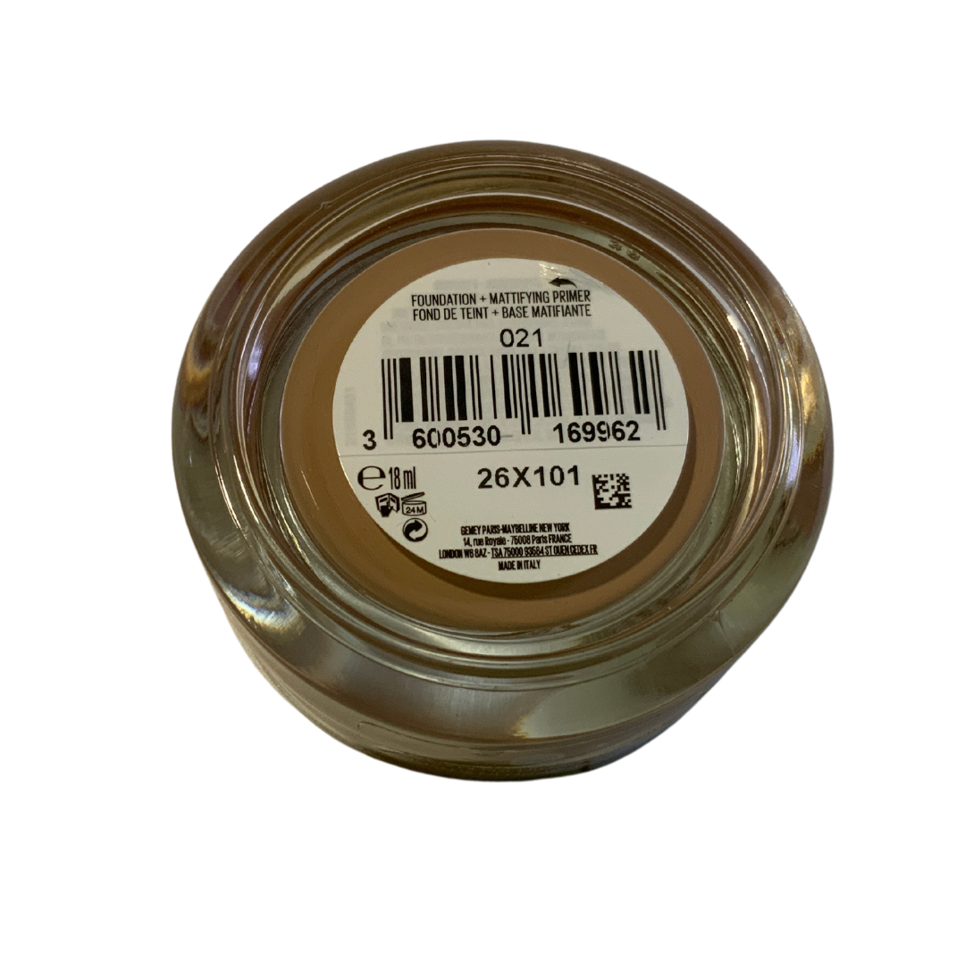 Maybelline New York Dream Matte Mousse Foundation Nude 0.5 oz