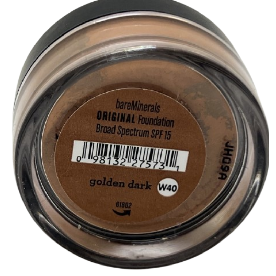 BareMinerals Original Foundation Broad Spectrum WARM DARK W45 8g