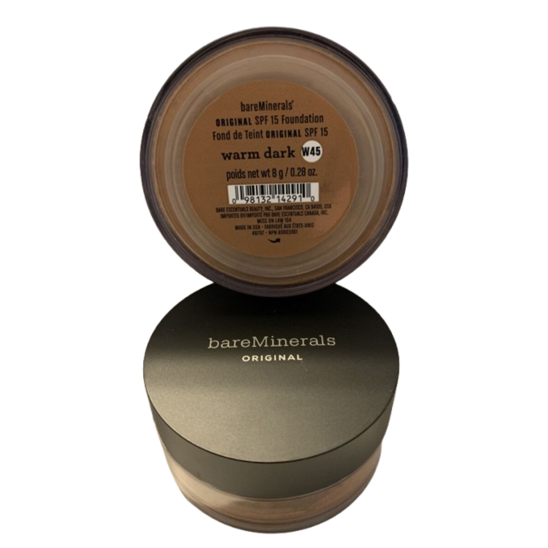 BareMinerals Original Foundation Broad Spectrum WARM DARK W45 8g