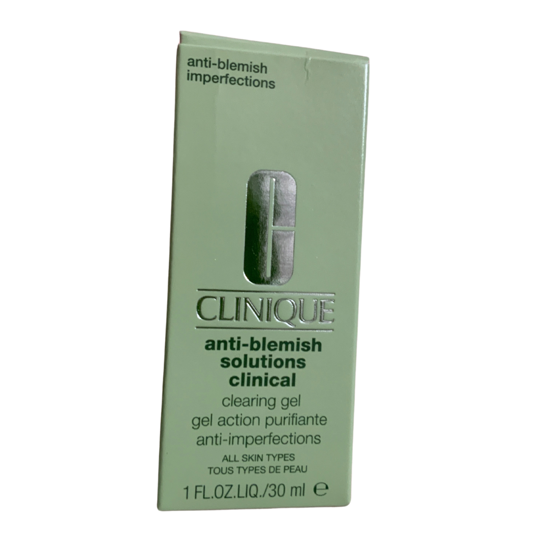 Anti-Blemish Solutions Clinical Clearing Gel