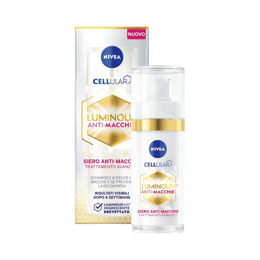 Nivea Cellular Luminous Anti Dark-Spot Advanced Treatment Serum, 30ml