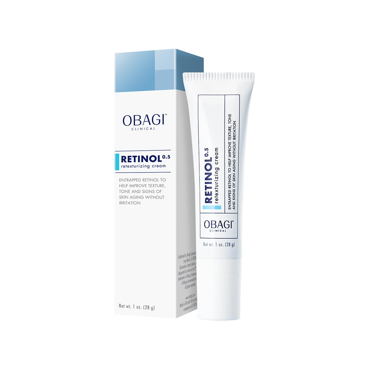 Obagi Clinical Retinol 0.5 Retexturizing Cream 28g