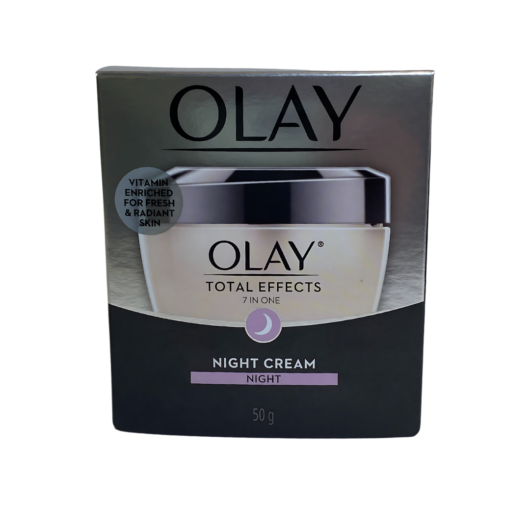 Olay Total Effects 7 in 1 Moisturizer Night Cream with vitamins 1.7oz