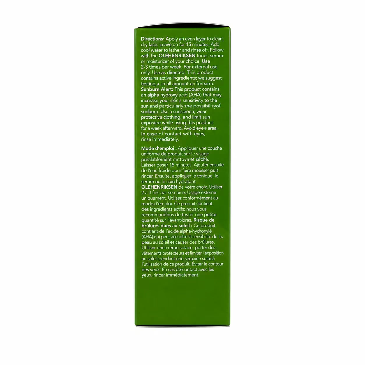 Ole Henrinksen Cold Plunge Pore Mask
