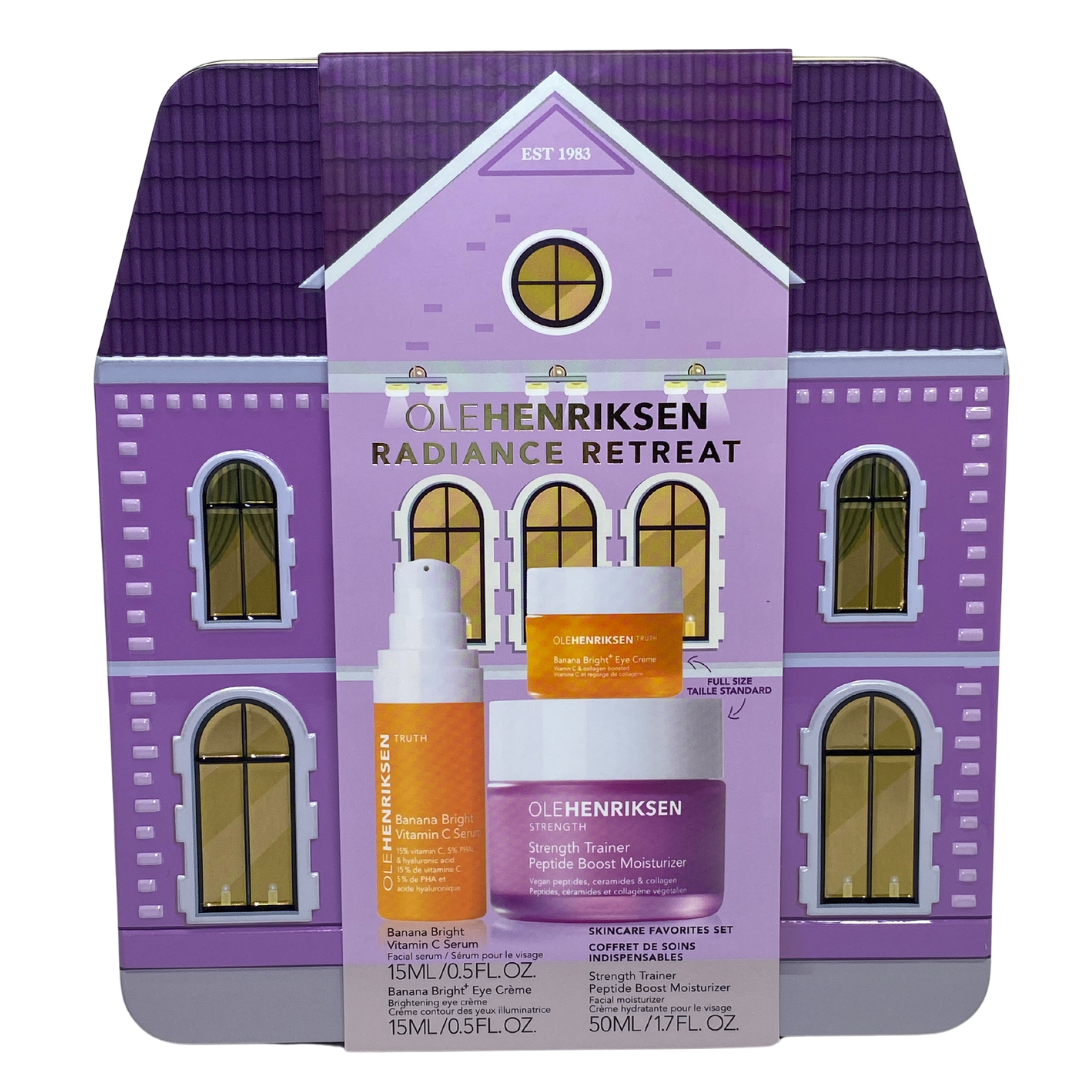 Radiance Retreat Skincare Favorites Set