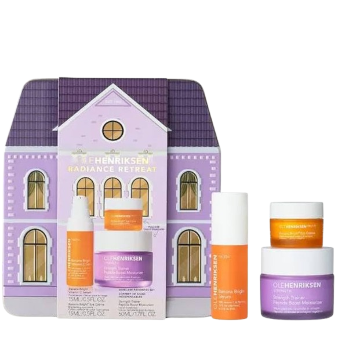 Radiance Retreat Skincare Favorites Set