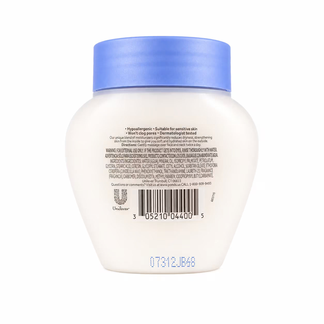 Pond's Dry Skin Cream Facial Moisturizer