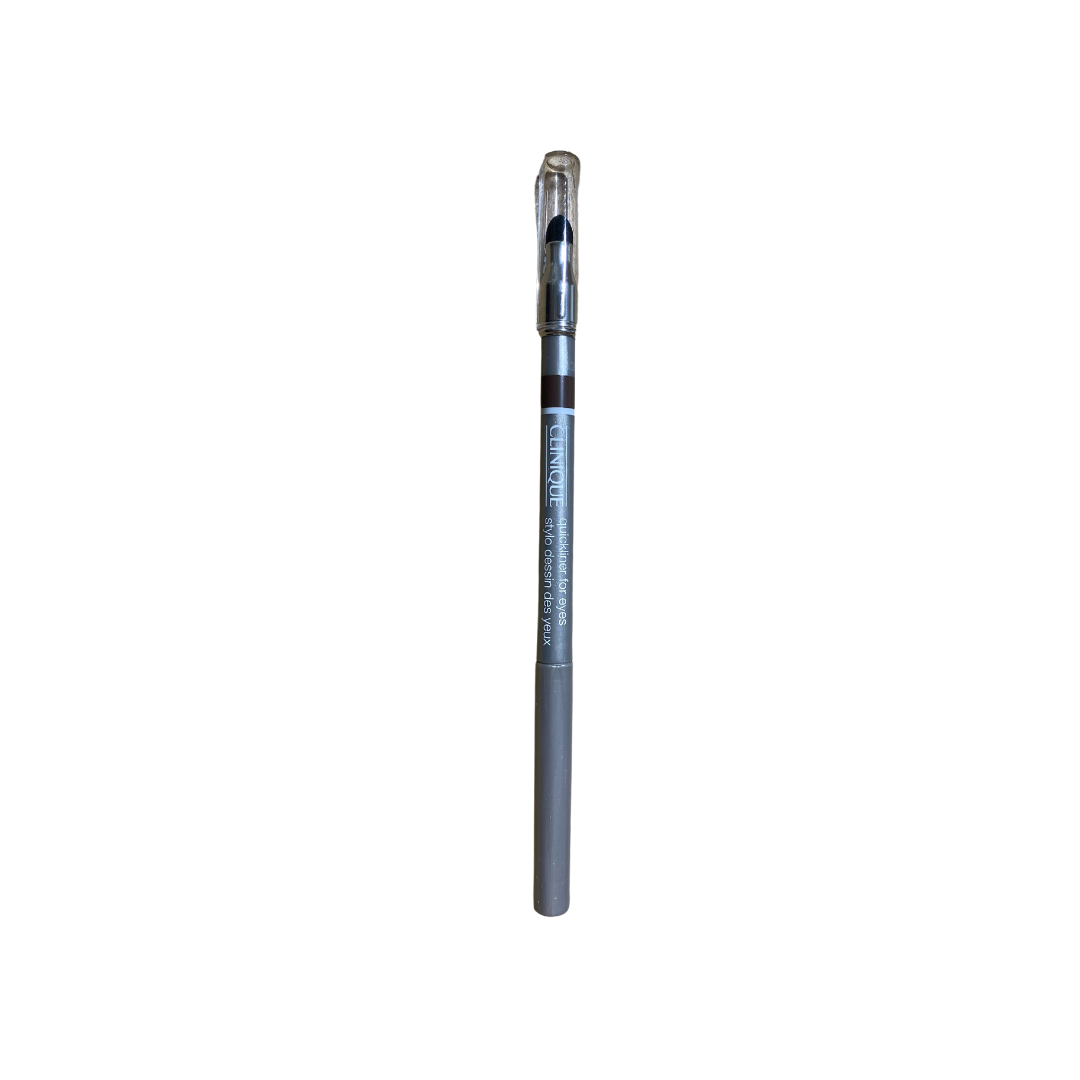 Clinique Quickliner For Eyes - # 02 Smoky Brown 0.01 oz