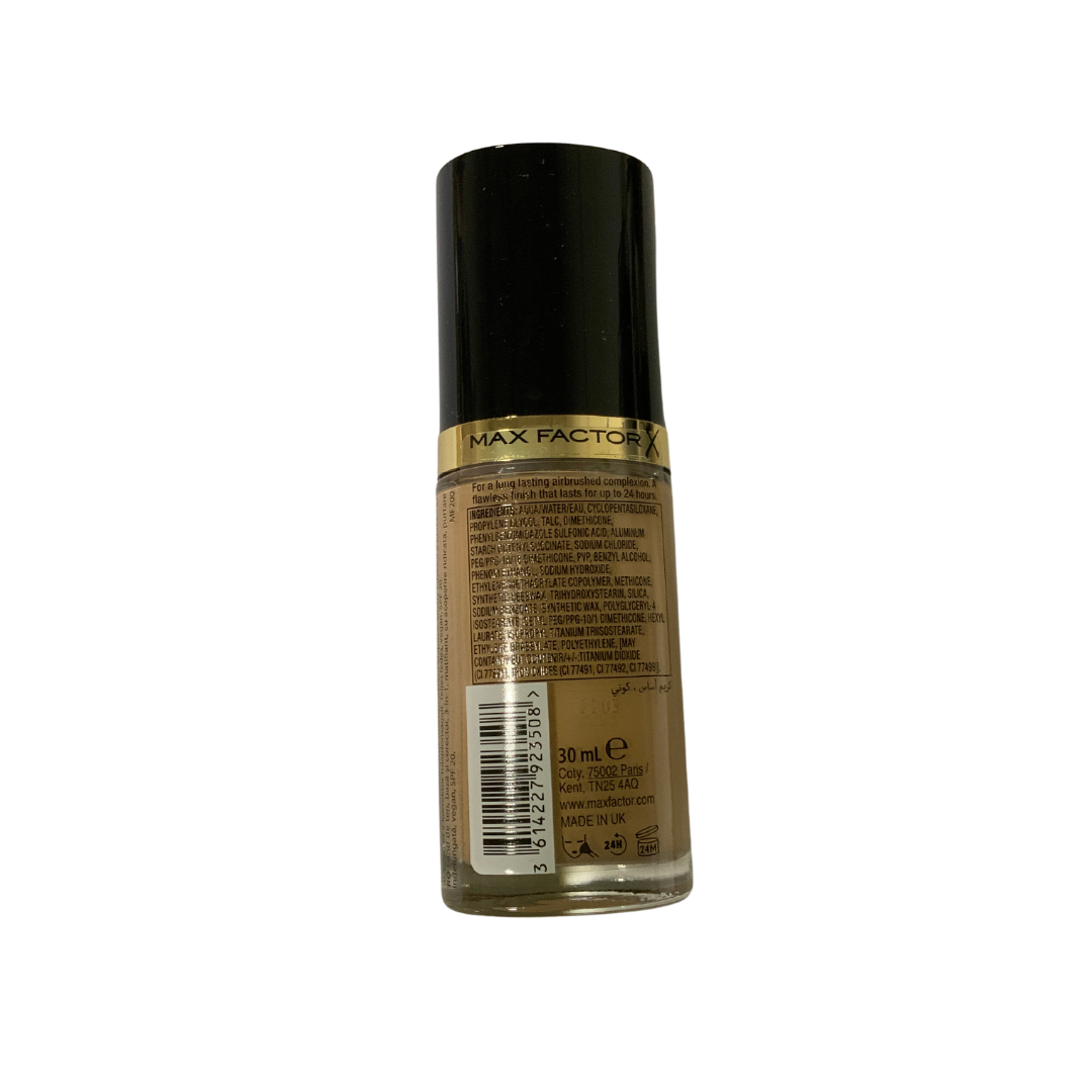 Max Factor Facefinity 3-in-1 All Day Flawless Liquid Foundation, SPF 20-70 0.44 oz