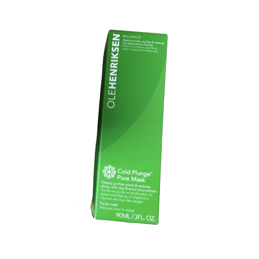 Ole Henrinksen Cold Plunge Pore Mask 3 oz