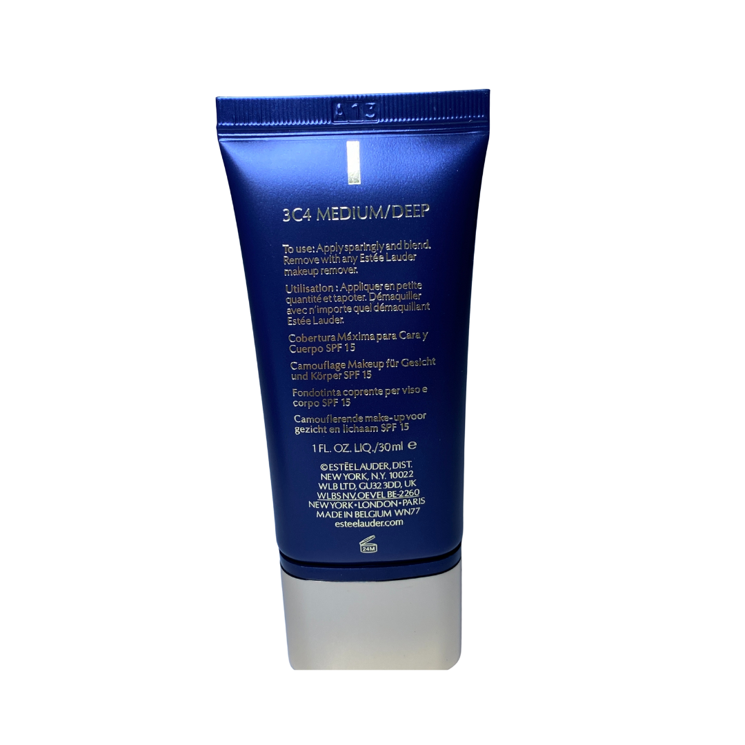 Estee Lauder Matte Foundation SPF 10 3C2 Pebble Cool Rosy Undertone 1 oz