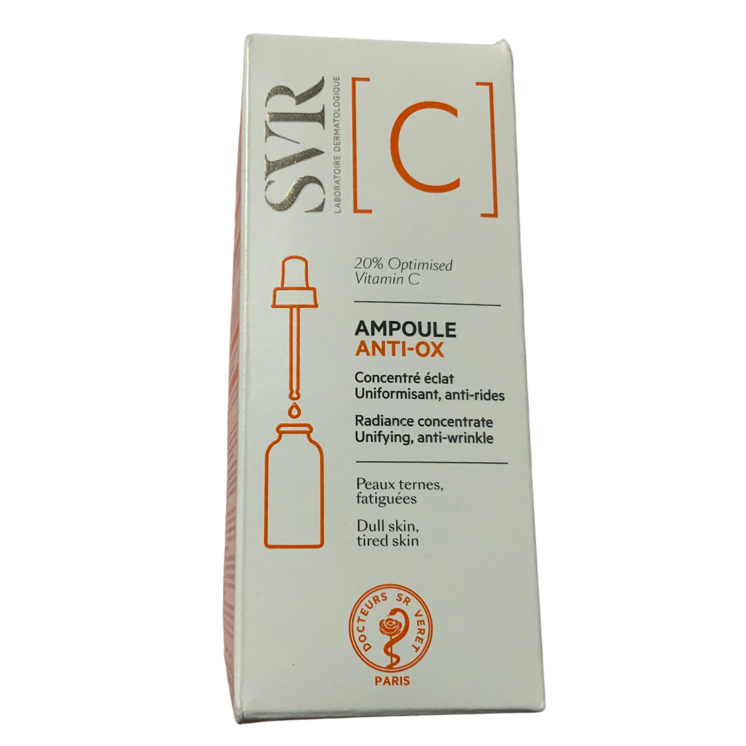 SVR Vitamin C, Brightening Face Serum with 20% Optimized 1 oz,