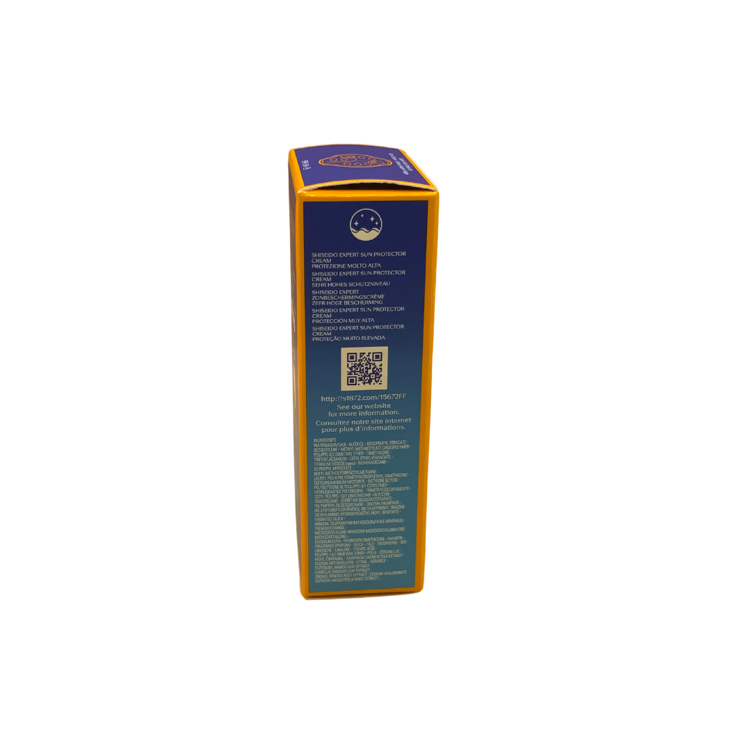 Shiseido Expert Sun Protector Cream Spf50 1.7 oz