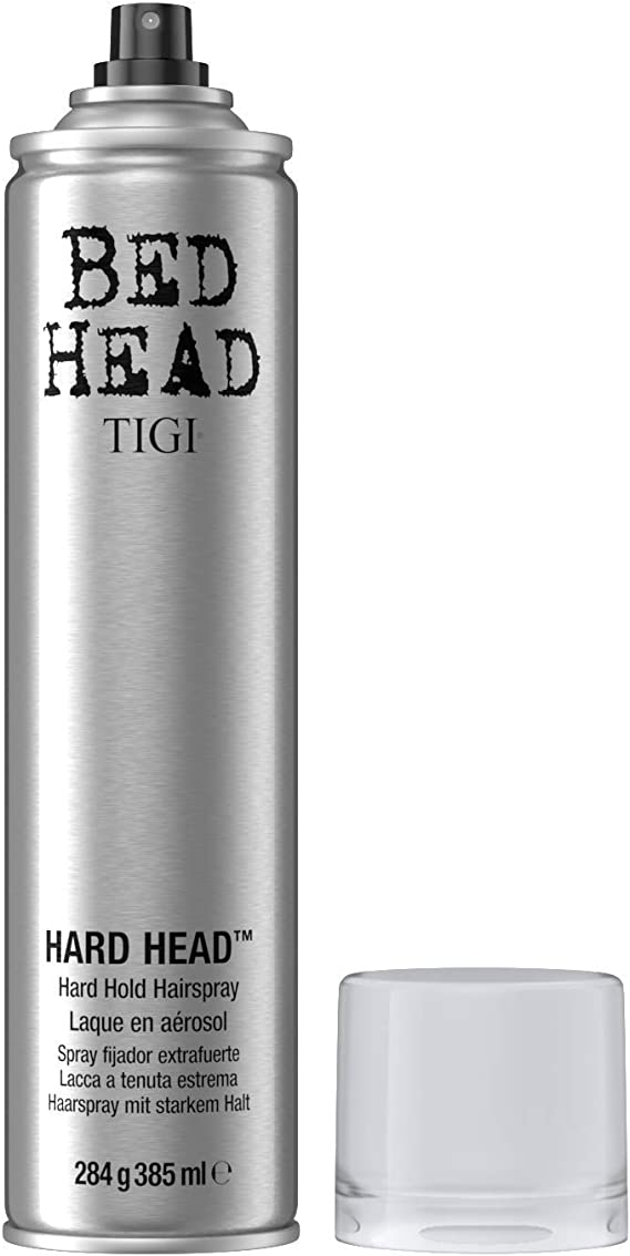 TIGI Bed Head Hard Head Hard Hold Hairspray - 10.6 Oz