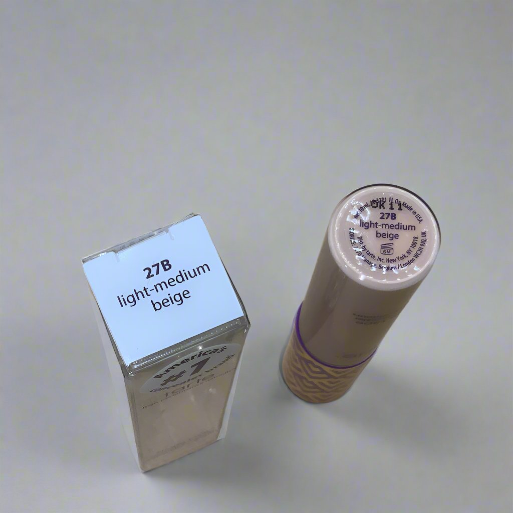Tarte shape tape contour concealer, 10ml/0.33fl.oz, 27B, Light-Medium Beige