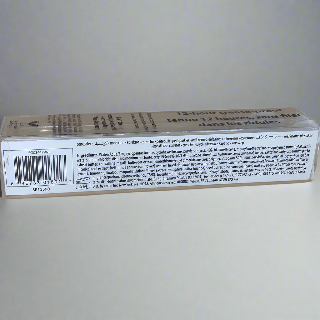 Tarte shape tape contour concealer, 10ml/0.33fl.oz, 42S, Tan Sand