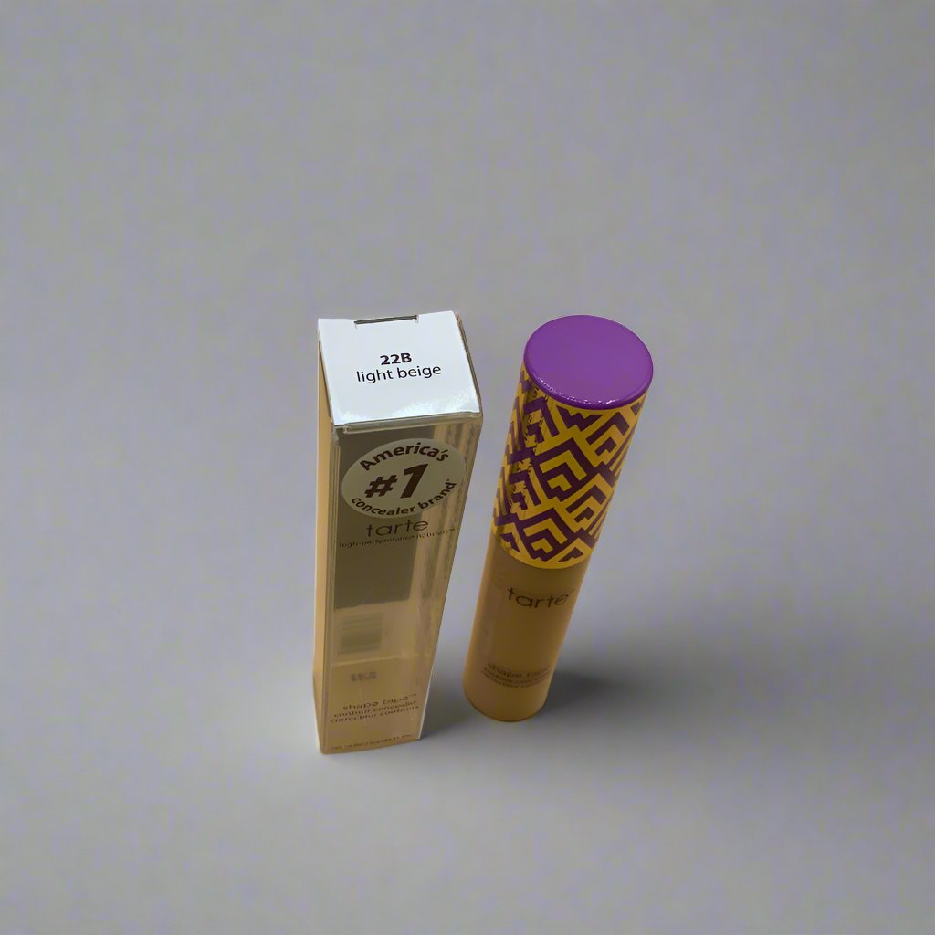 Tarte shape tape ultra creamy concealer, 10ml/0.33fl.oz, 22B Light Beige