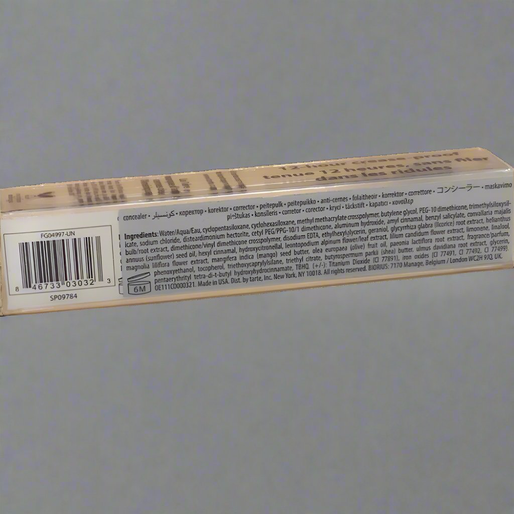 Tarte shape tape ultra creamy concealer, 10ml/0.33fl.oz, 22B Light Beige