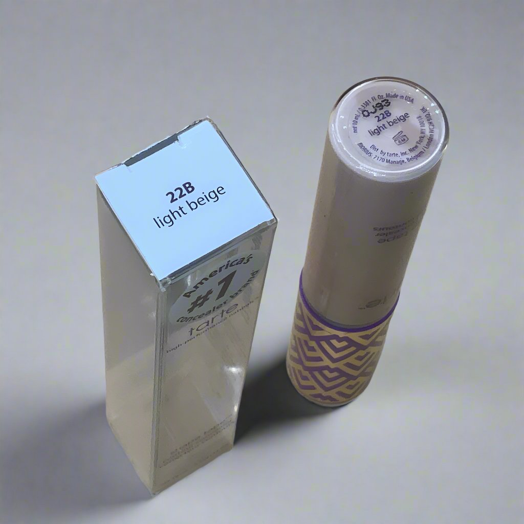 Tarte shape tape ultra creamy concealer, 10ml/0.33fl.oz, 22B Light Beige