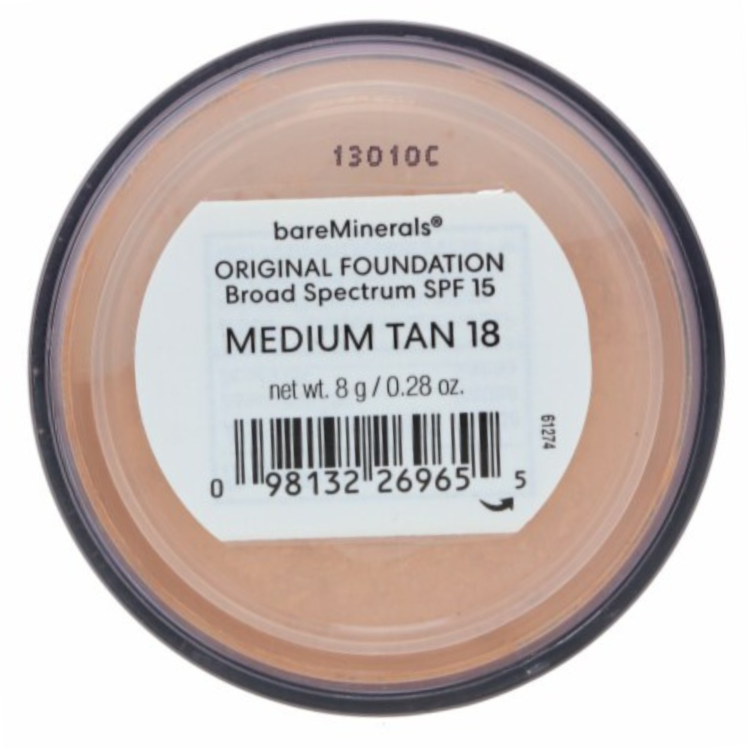 bareMinerals Original Foundation Broad Spectrum Medium Tan 18, 8g
