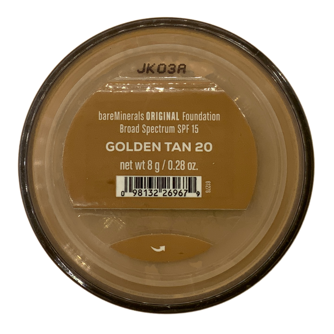 bareMinerals Original Foundation SPF 15 - Golden Tan (20) - 8g