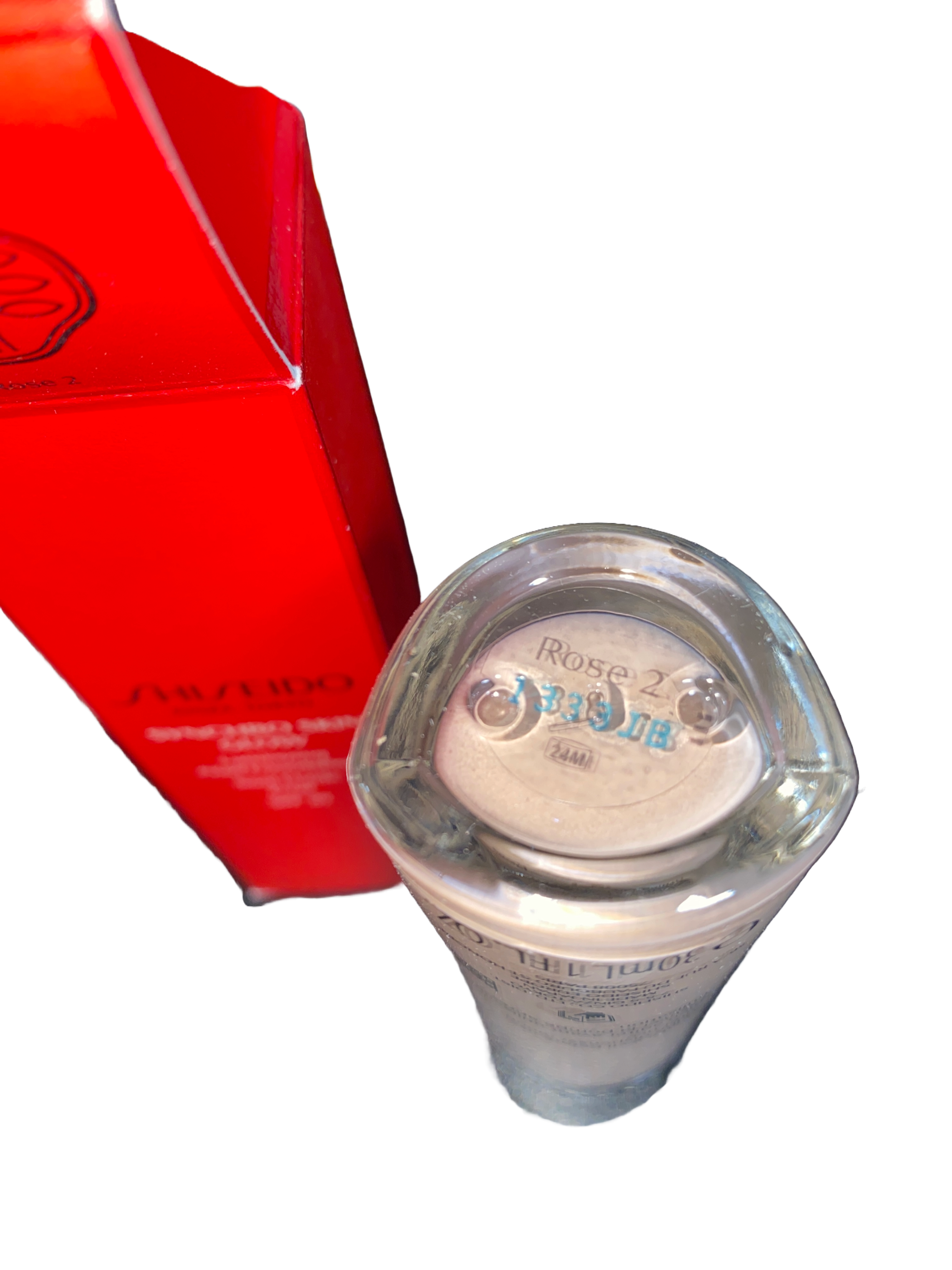 Shiseido Synchro Skin Glow Luminizing Fluid Foundation Spf 20, No.02 Rose 1 oz