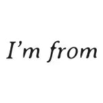 I'm From logo