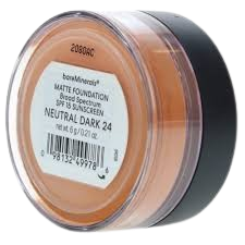BareMinerals Matte SPF 15 Foundation NEUTRAL DARK 24, 6g