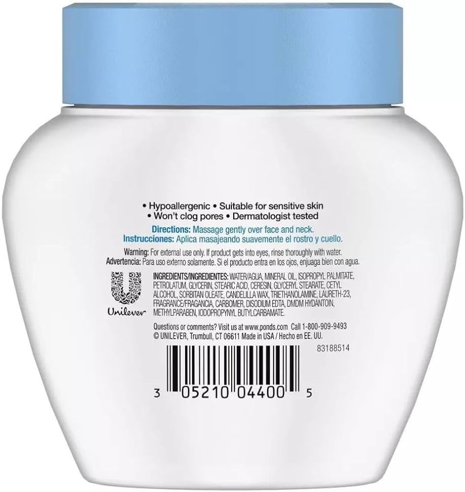 Dry Skin Cream Facial Moisturizer