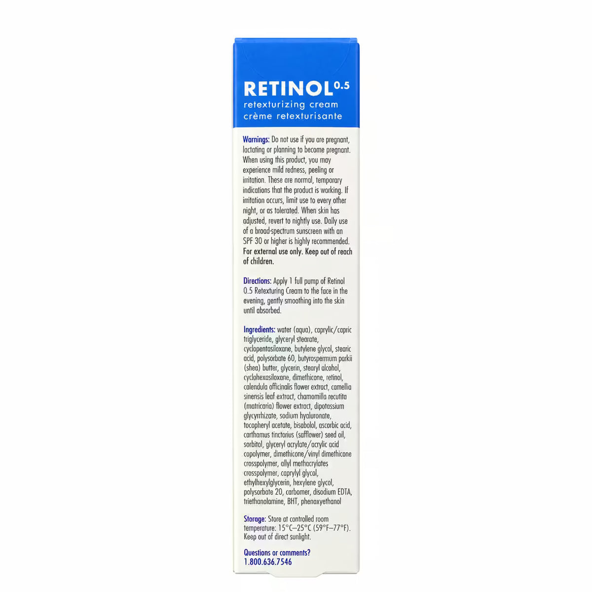 Obagi Clinical Retinol 0.5 Retexturizing Cream
