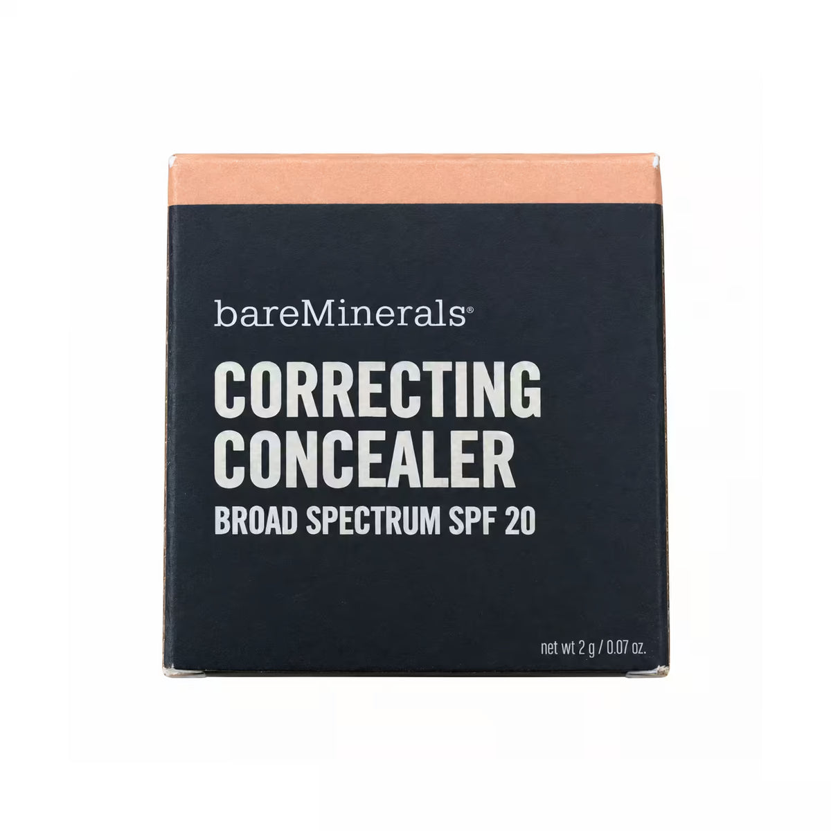 BareMinerals Correcting Concealer SPF 20 - Tan 2 - studio view 1