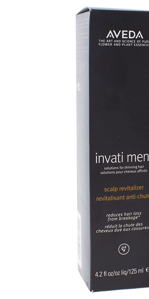 Aveda Invati Men Scalp Revitalizer for Treatment, 4.25 Fl Oz