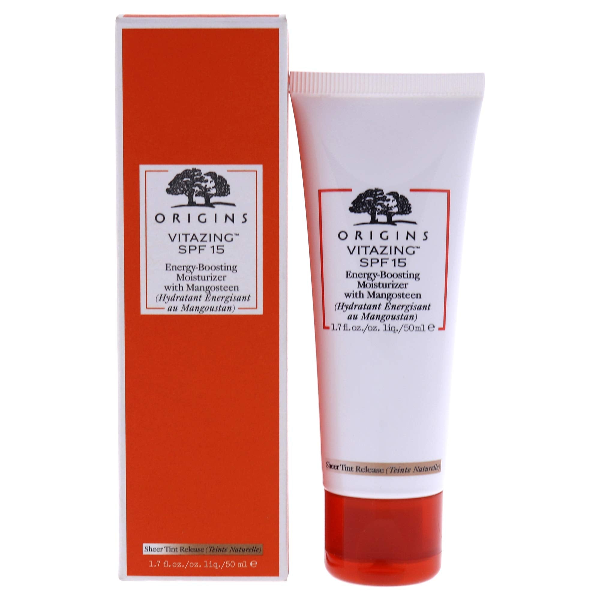 Origins VitaZing SPF 15 Energy-Boosting Moisturizer with Mangosteen, 1.7 Fl Oz