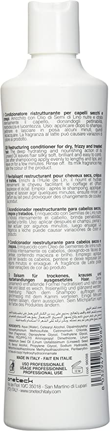 Fanola Nutri Care Restructuring Conditioner 350ml/11.83oz