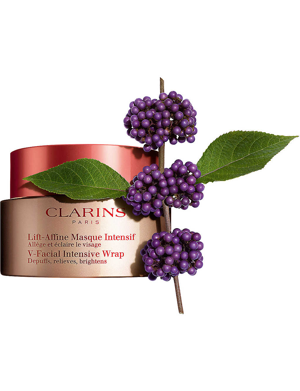 Clarins V Facial Intensive Wrap - 2.5 Ounce
