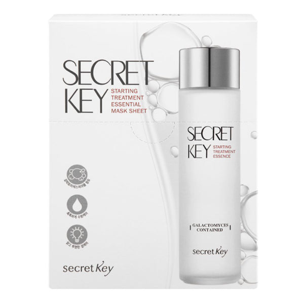 SECRET-KEY-Starting-Treatment-Essential-Mask 10-Sheets