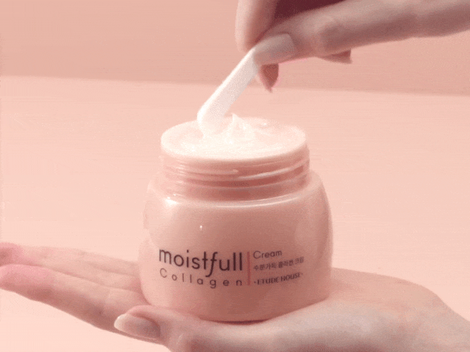 Etude House Moistfull Collagen Cream 2.53oz Magic of Beauty