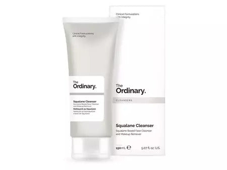 The Ordinary - Squalane cleanser makeup remover 150/5.07 FL